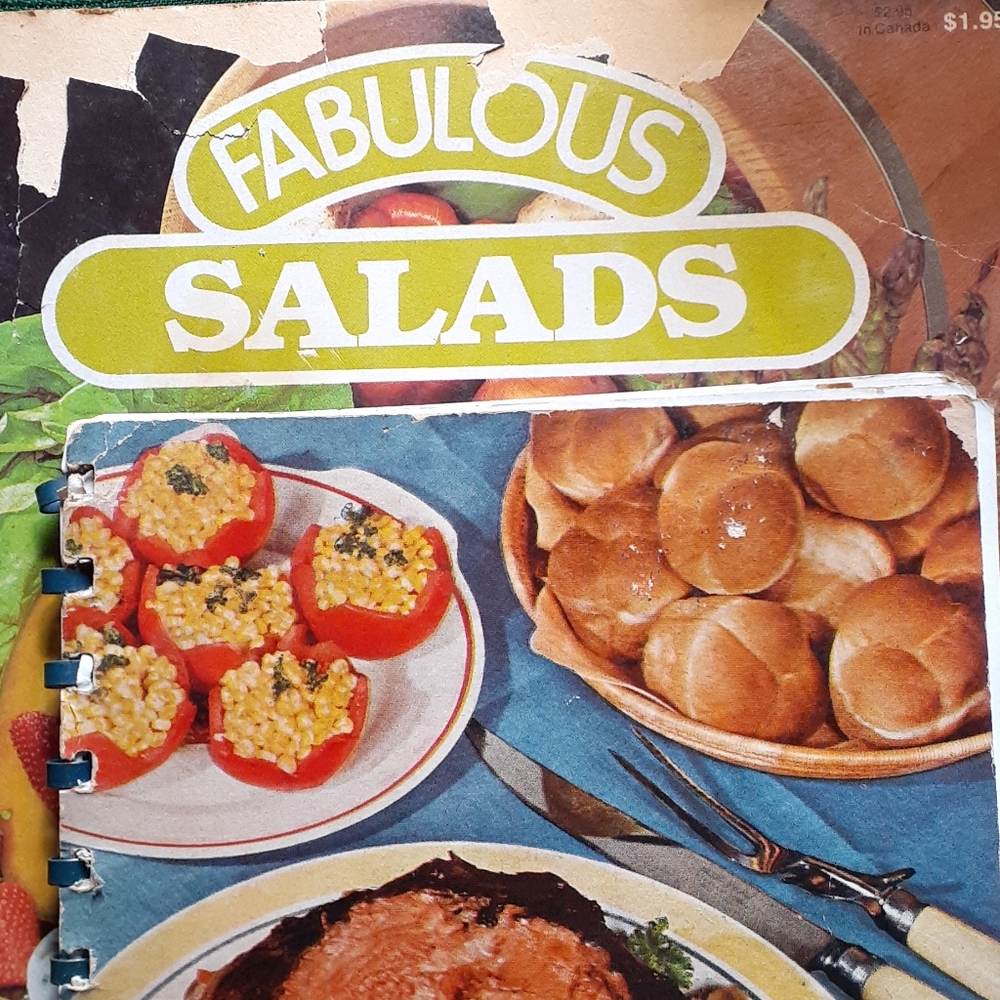 4 Collectable Cookbooks